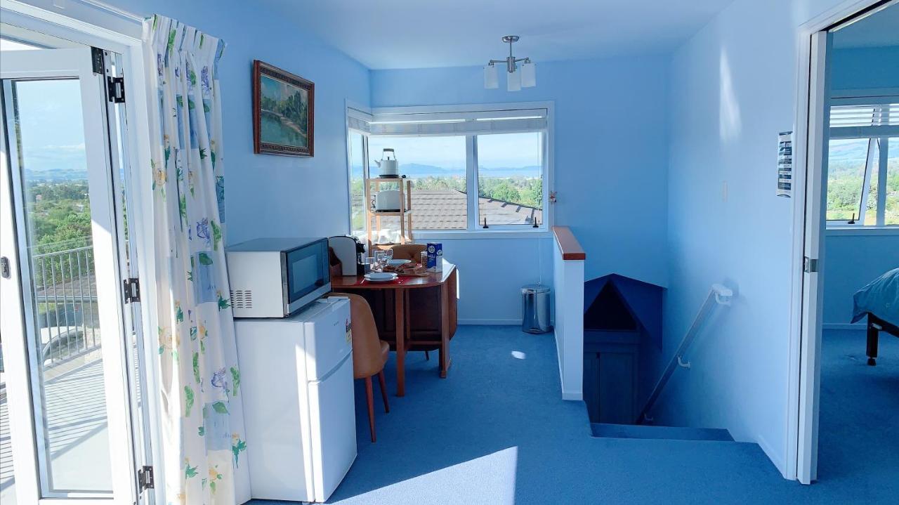 Panoramic View Apartment Without A Kitchen Rotorua Dış mekan fotoğraf